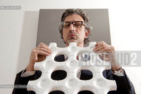 Resana (TV) 2/11/10 - The manager Augusto Crosetta, President of Tubes Radiatori SrL ©Graziano Arici/Rosebud2