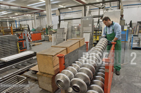 Resana (TV) 2/11/10 - The factory of Tubes Radiatori SrL ©Graziano Arici/Rosebud2