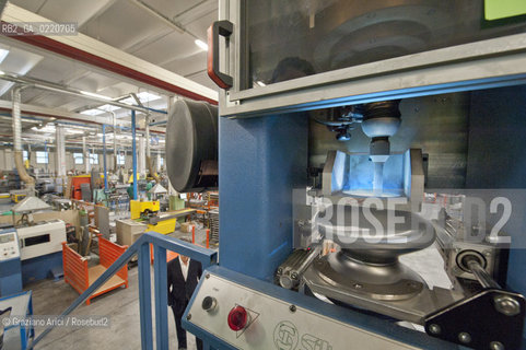 Resana (TV) 2/11/10 - The factory of Tubes Radiatori SrL ©Graziano Arici/Rosebud2