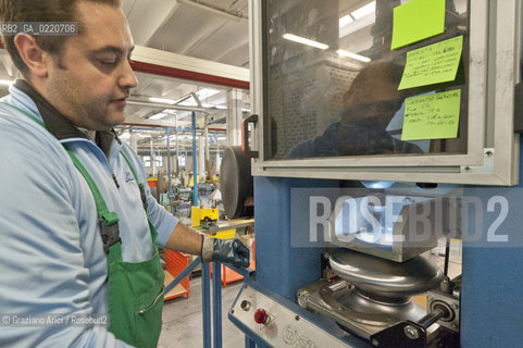 Resana (TV) 2/11/10 - The factory of Tubes Radiatori SrL ©Graziano Arici/Rosebud2