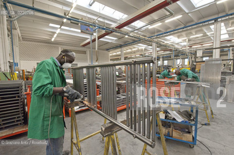 Resana (TV) 2/11/10 - The factory of Tubes Radiatori SrL ©Graziano Arici/Rosebud2