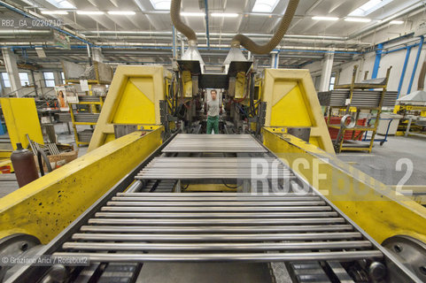 Resana (TV) 2/11/10 - The factory of Tubes Radiatori SrL ©Graziano Arici/Rosebud2