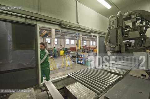 Resana (TV) 2/11/10 - The factory of Tubes Radiatori SrL ©Graziano Arici/Rosebud2