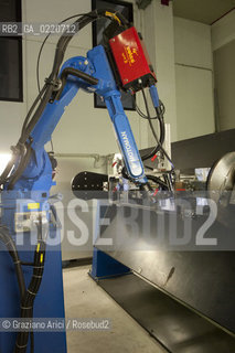 Resana (TV) 2/11/10 - The factory of Tubes Radiatori SrL ©Graziano Arici/Rosebud2