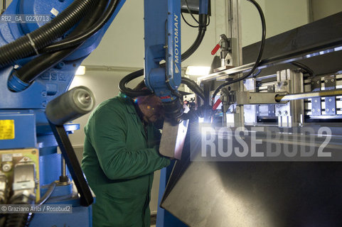 Resana (TV) 2/11/10 - The factory of Tubes Radiatori SrL ©Graziano Arici/Rosebud2