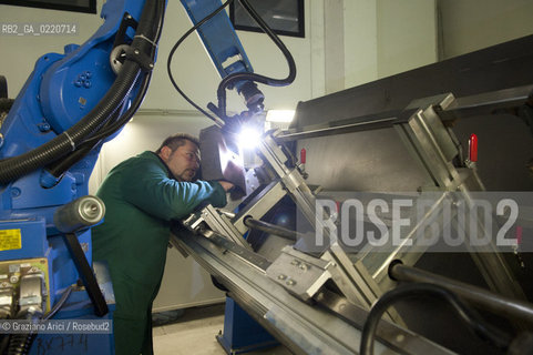 Resana (TV) 2/11/10 - The factory of Tubes Radiatori SrL ©Graziano Arici/Rosebud2