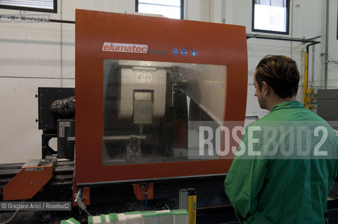 Resana (TV) 2/11/10 - The factory of Tubes Radiatori SrL ©Graziano Arici/Rosebud2