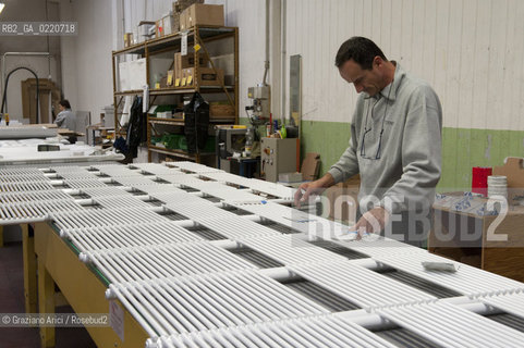 Resana (TV) 2/11/10 - The factory of Tubes Radiatori SrL ©Graziano Arici/Rosebud2