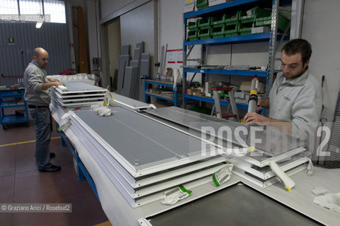 Resana (TV) 2/11/10 - The factory of Tubes Radiatori SrL ©Graziano Arici/Rosebud2