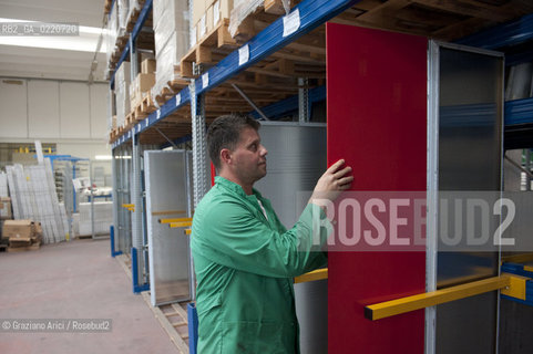 Resana (TV) 2/11/10 - The factory of Tubes Radiatori SrL ©Graziano Arici/Rosebud2