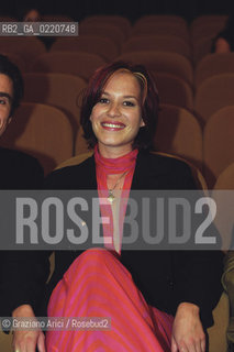 - Venezia,2000. 57°Festival Internazionale dArte Cinematografica. Ritratto dellattrice Franka Potente. Cinema  attrice ritratto.- Venice, 2000. 57th Venice International Film Festival. The actress Franka Potente ©  Graziano Arici
