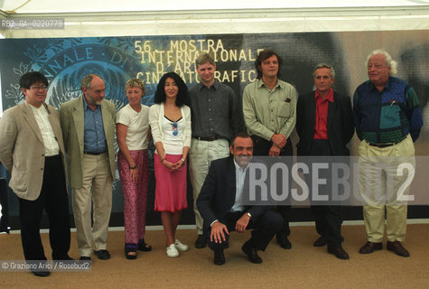 - Venezia,1999. 56°Festival Internazionale dArte Cinematografica. La Giuria. Cinema ritratto Giuria.- Venice,1999. 56th Venice International Film Festival. The Jury ©  Graziano Arici