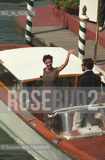 - Venezia,1999. 56°Festival Internazionale dArte Cinematografica. Lattrice Elisabetta Cavallotti. Cinema attrice ritratto.- Venice,1999. 56th Venice International Film Festival.Portrait of the actress Elisabetta Cavallotti  ©  Graziano Arici