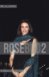 - Venezia,1999. 56°Festival Internazionale dArte Cinematografica. Lattrice Cameron Diaz. Cinema attrice ritratto.- Venice,1999. 56th Venice International Film Festival. Portrait of the actress Cameron Diaz  ©  Graziano Arici