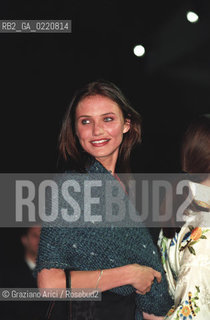- Venezia,1999. 56°Festival Internazionale dArte Cinematografica. Lattrice Cameron Diaz. Cinema attrice ritratto.- Venice,1999. 56th Venice International Film Festival. Portrait of the actress Cameron Diaz  ©  Graziano Arici