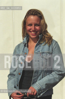 - Venezia,1999. 56°Festival Internazionale dArte Cinematografica. Ritratto dellattrice Nina Proll. Cinema attrice ritratto.- Venice,1999. 56th Venice International Film Festival.Portrait of the actress Nina Proll  ©  Graziano Arici