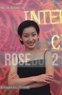 - Venezia,2000. 57°Festival Internazionale dArte Cinematografica. Ritratto di Qin Hailu, attrice. Cinema ritratto attrice.- Venice,2000. 57th Venice International Film Festival. Portrait of the actress Qin Hailu ©  Graziano Arici