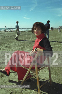 - Venezia,2000. 57°Festival Internazionale dArte Cinematografica. Ritratto di Beatriz Torcato, attrice. Cinema attrice ritratto.- Venice,2000. 57th Venice International Film Festival. Portrait of Beatriz Torcato, actress ©  Graziano Arici