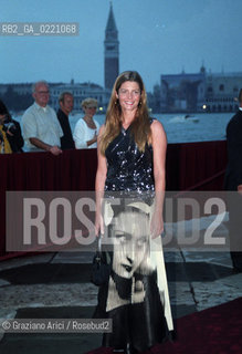 - Venezia, 2000. 57°Festival Internazionale dArte Cinematografica di Venezia. Festa di beneficienza per lAMFAR(Associazione americana di ricerca sullAIDS) a Palazzo Cini, Isola di San Giorgio. Lattrice Chiara Mastroianni. Cinema ritratto attrice festa beneficenza.- Venice, 2000. 57th Venice International Film Festival. Party organised by AMFAR. The actress Chiara Mastroianni ©  Graziano Arici..