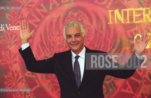 - Venezia,2000. 57°Festival Internazionale dArte Cinematografica. Il Presidente della Biennale Paolo Baratta. Cinema ritratto Biennale Presidente.- Venice,2000. 57th Venice International Film Festival.  The Biennalès President Paolo Baratta ©  Graziano Arici