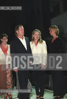 - Venezia,1999. 56°Festival Internazionale dArte Cinematografica. Ritratto dellattrice Meryl Streep. Cinema attrice ritratto red carpet.- Venice,1999. 56th Venice International Film Festival.Portrait of the actress Meryl Streep ©  Graziano Arici