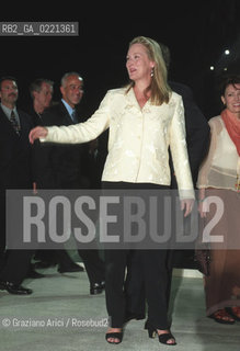 - Venezia,1999. 56°Festival Internazionale dArte Cinematografica. Ritratto dellattrice Meryl Streep. Cinema attrice ritratto red carpet.- Venice,1999. 56th Venice International Film Festival.Portrait of the actress Meryl Streep ©  Graziano Arici