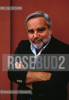 - Venezia, 1990. Mostra Internazionale d Arte Cinematografica. Ritratto del produttore Angelo Rizzoli. Cinema produttore ritratto.- Venice, 1990. Venice Film Festival. The italian movie producer Angelo Rizzoli ©Graziano Arici/Rosebud2