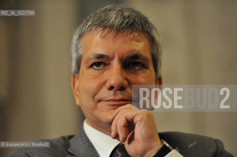 Venice 17/12/10 -  The Puglia Governor Nichi Vendola in a public debate i Architecture University politica IUAV ©Graziano Arici/Rosebud2