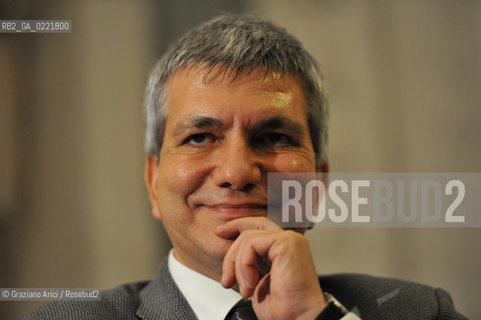 Venice 17/12/10 -  The Puglia Governor Nichi Vendola in a public debate i Architecture University politica IUAV ©Graziano Arici/Rosebud2