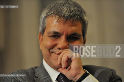 Venice 17/12/10 -  The Puglia Governor Nichi Vendola in a public debate i Architecture University politica IUAV ©Graziano Arici/Rosebud2