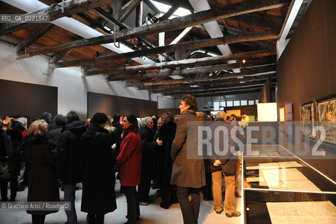 Venice 29/1/11 - The Emilio and Annabianca Vedova Foundation; Exposition Intolleranza di Luigi Nono ©Graziano Arici/Rosebud2