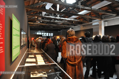 Venice 29/1/11 - The Emilio and Annabianca Vedova Foundation; Exposition Intolleranza di Luigi Nono ©Graziano Arici/Rosebud2