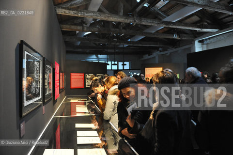 Venice 29/1/11 - The Emilio and Annabianca Vedova Foundation; Exposition Intolleranza di Luigi Nono ©Graziano Arici/Rosebud2