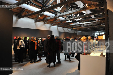 Venice 29/1/11 - The Emilio and Annabianca Vedova Foundation; Exposition Intolleranza di Luigi Nono ©Graziano Arici/Rosebud2