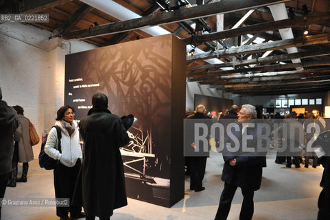 Venice 29/1/11 - The Emilio and Annabianca Vedova Foundation; Exposition Intolleranza di Luigi Nono ©Graziano Arici/Rosebud2