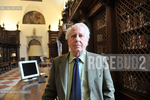 Venice 27/1/11 - The publisher Achille Mauri, President of Messaggerie Group editore ©Graziano Arici/Rosebud2
