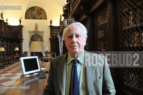 Venice 27/1/11 - The publisher Achille Mauri, President of Messaggerie Group editore ©Graziano Arici/Rosebud2