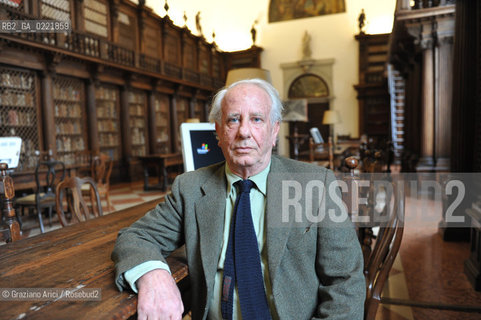 Venice 27/1/11 - The publisher Achille Mauri, President of Messaggerie Group editore ©Graziano Arici/Rosebud2