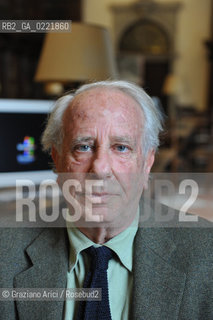 Venice 27/1/11 - The publisher Achille Mauri, President of Messaggerie Group editore ©Graziano Arici/Rosebud2
