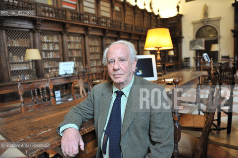 Venice 27/1/11 - The publisher Achille Mauri, President of Messaggerie Group editore ©Graziano Arici/Rosebud2