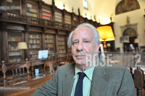 Venice 27/1/11 - The publisher Achille Mauri, President of Messaggerie Group editore ©Graziano Arici/Rosebud2