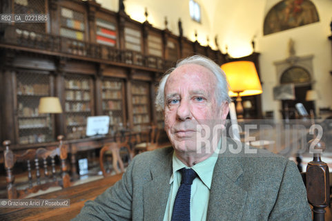Venice 27/1/11 - The publisher Achille Mauri, President of Messaggerie Group editore ©Graziano Arici/Rosebud2