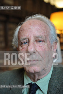 Venice 27/1/11 - The publisher Achille Mauri, President of Messaggerie Group editore ©Graziano Arici/Rosebud2