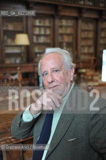 Venice 27/1/11 - The publisher Achille Mauri, President of Messaggerie Group editore ©Graziano Arici/Rosebud2