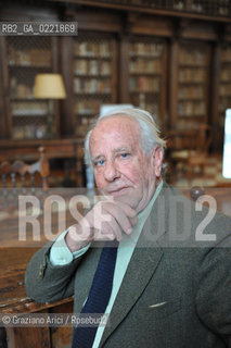 Venice 27/1/11 - The publisher Achille Mauri, President of Messaggerie Group editore ©Graziano Arici/Rosebud2