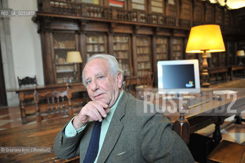 Venice 27/1/11 - The publisher Achille Mauri, President of Messaggerie Group editore ©Graziano Arici/Rosebud2
