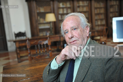 Venice 27/1/11 - The publisher Achille Mauri, President of Messaggerie Group editore ©Graziano Arici/Rosebud2