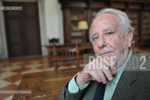 Venice 27/1/11 - The publisher Achille Mauri, President of Messaggerie Group editore ©Graziano Arici/Rosebud2