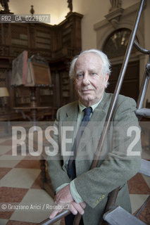 Venice 27/1/11 - The publisher Achille Mauri, President of Messaggerie Group editore ©Graziano Arici/Rosebud2