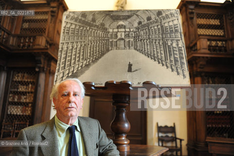 Venice 27/1/11 - The publisher Achille Mauri, President of Messaggerie Group editore ©Graziano Arici/Rosebud2